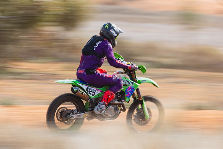 Beau Ralston suffered a rear brake failure, but still finished well| PHOTO: FOREMOST MEDIA